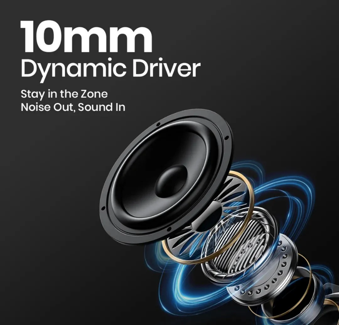 ๐ง๐ต Transparent Bluetooth Neckband ๐ | 72H Battery Life ๐ |HD Voice | Deep Bass๐โจ - Image 4