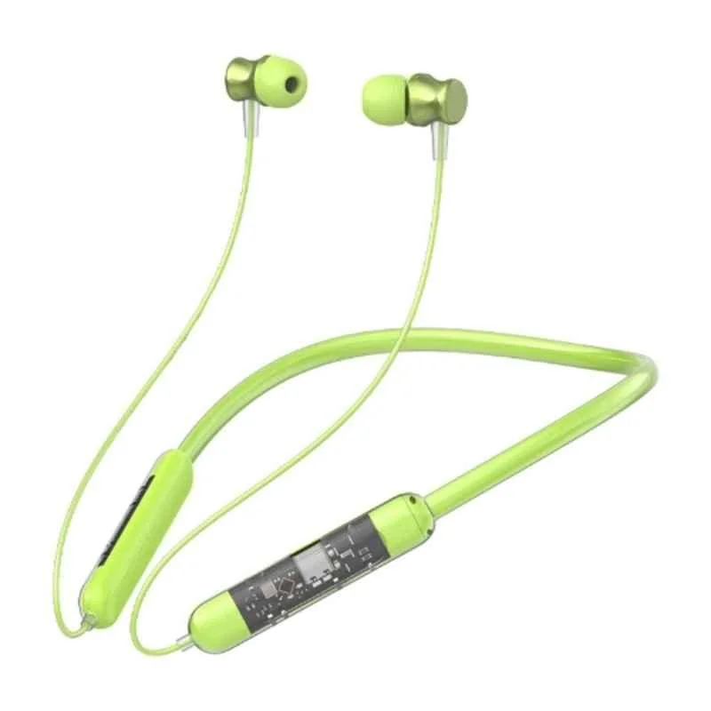 ๐ง๐ต Transparent Bluetooth Neckband ๐ | 72H Battery Life ๐ |HD Voice | Deep Bass๐โจ - Image 7