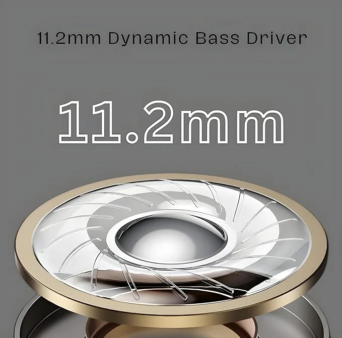 ๐ง๐ต Transparent Bluetooth Neckband ๐ | 72H Battery Life ๐ |HD Voice | Deep Bass๐โจ - Image 8