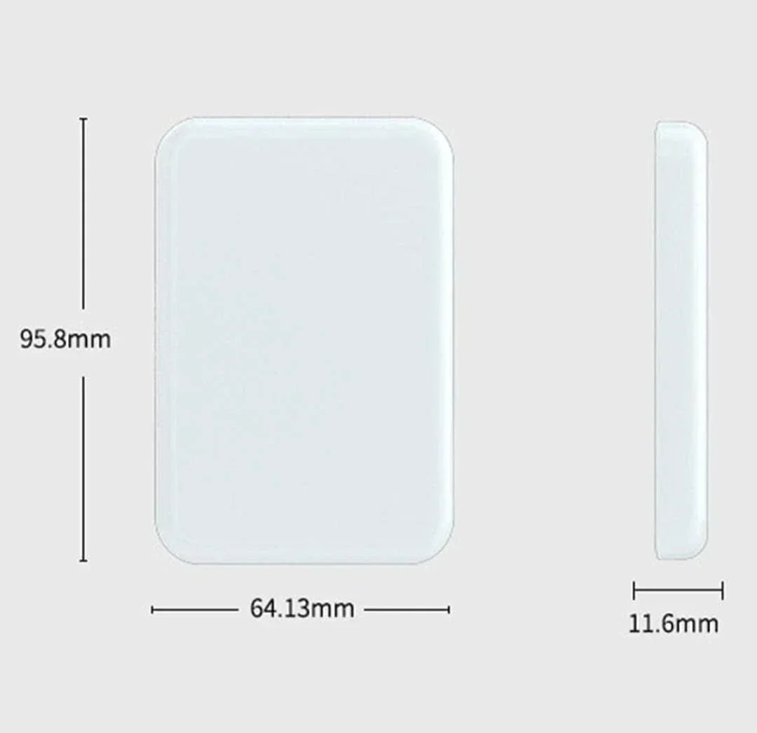 Magnetic Wireless Power Bank- Snap-On Fast Charging (10000mAh) - Image 7