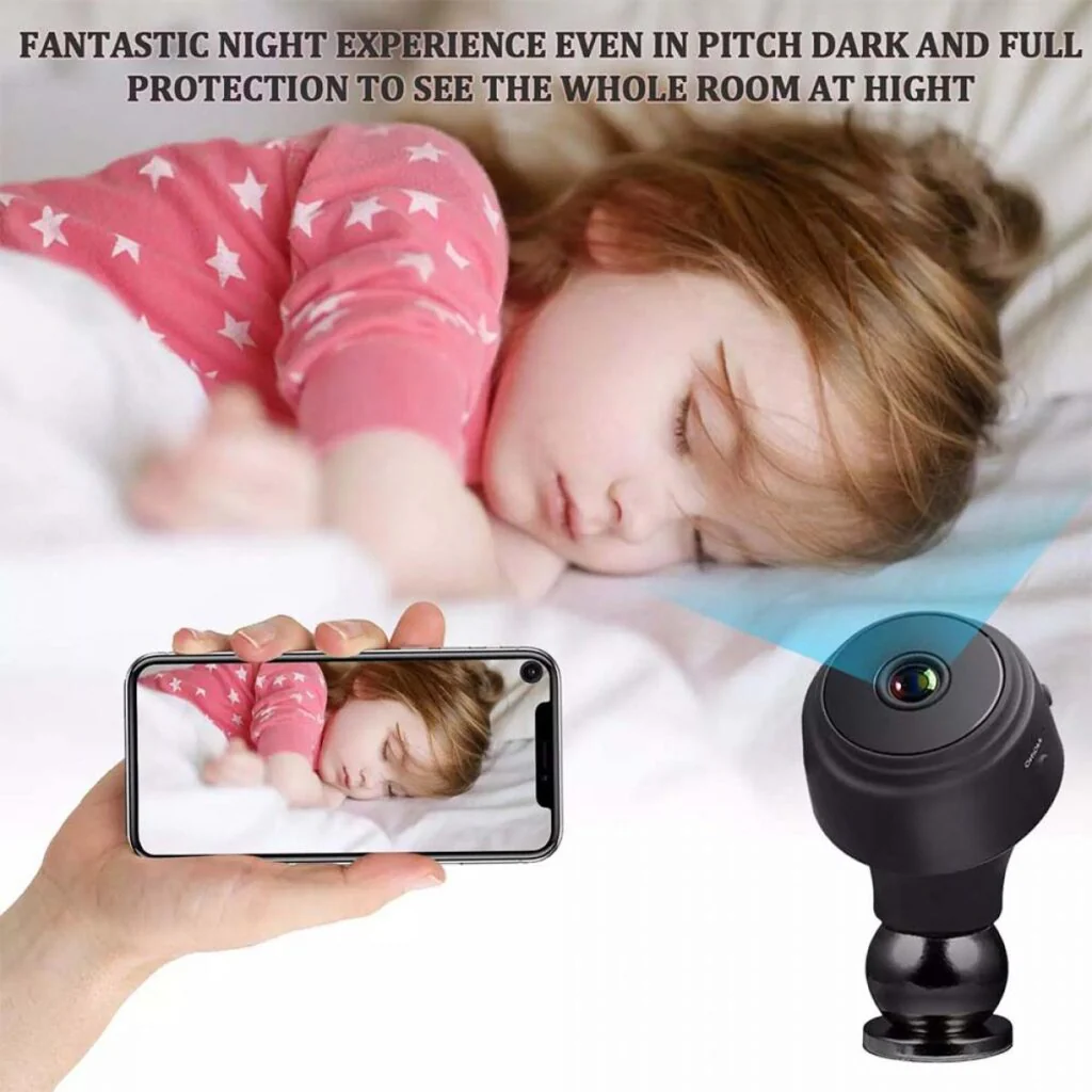 Rechargeable Wi-Fi HD CCTV Live Camera - Image 5