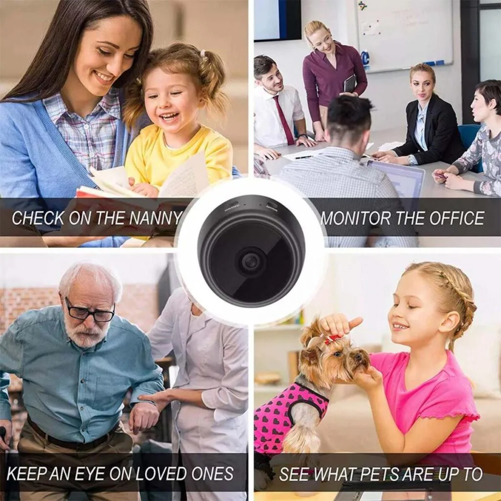 Rechargeable Wi-Fi HD CCTV Live Camera - Image 6