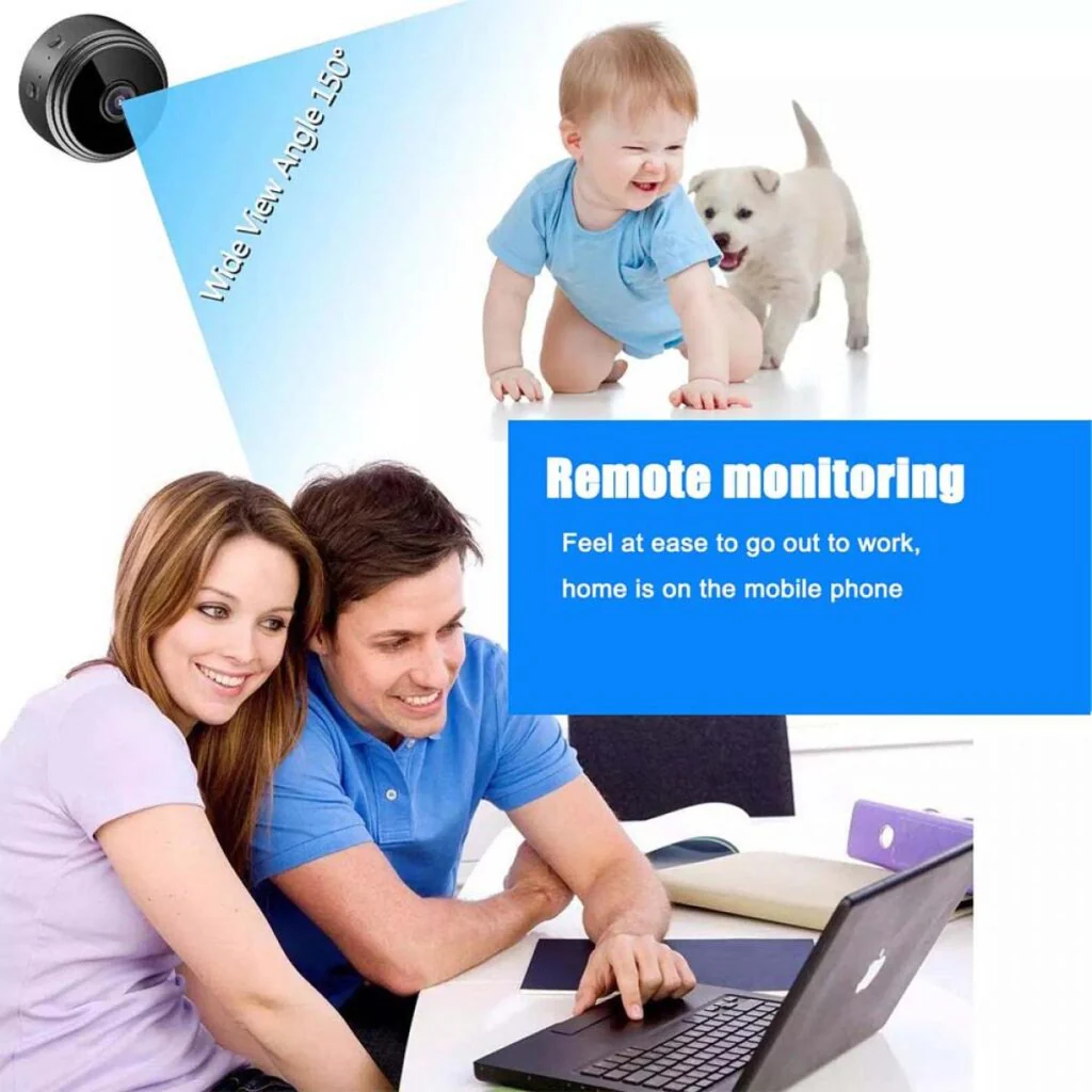 Rechargeable Wi-Fi HD CCTV Live Camera - Image 7