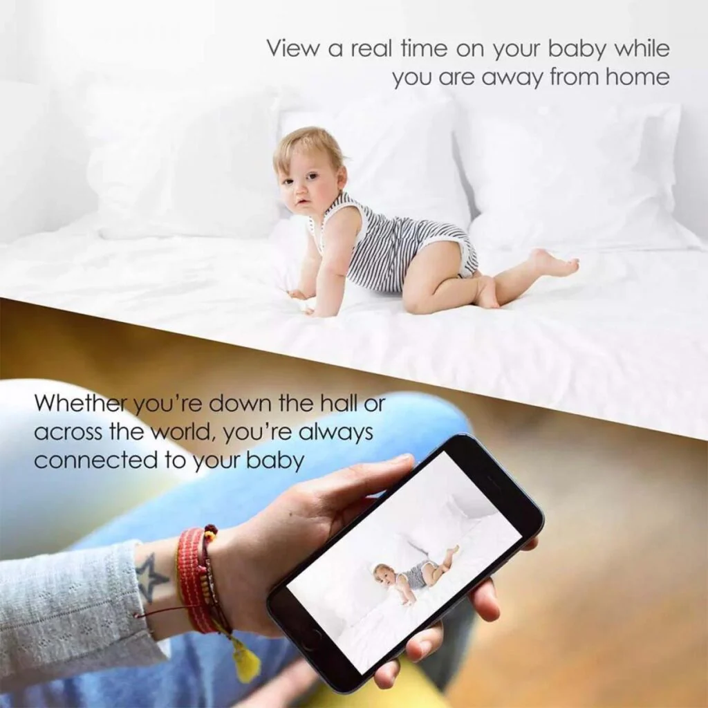 Rechargeable Wi-Fi HD CCTV Live Camera - Image 8