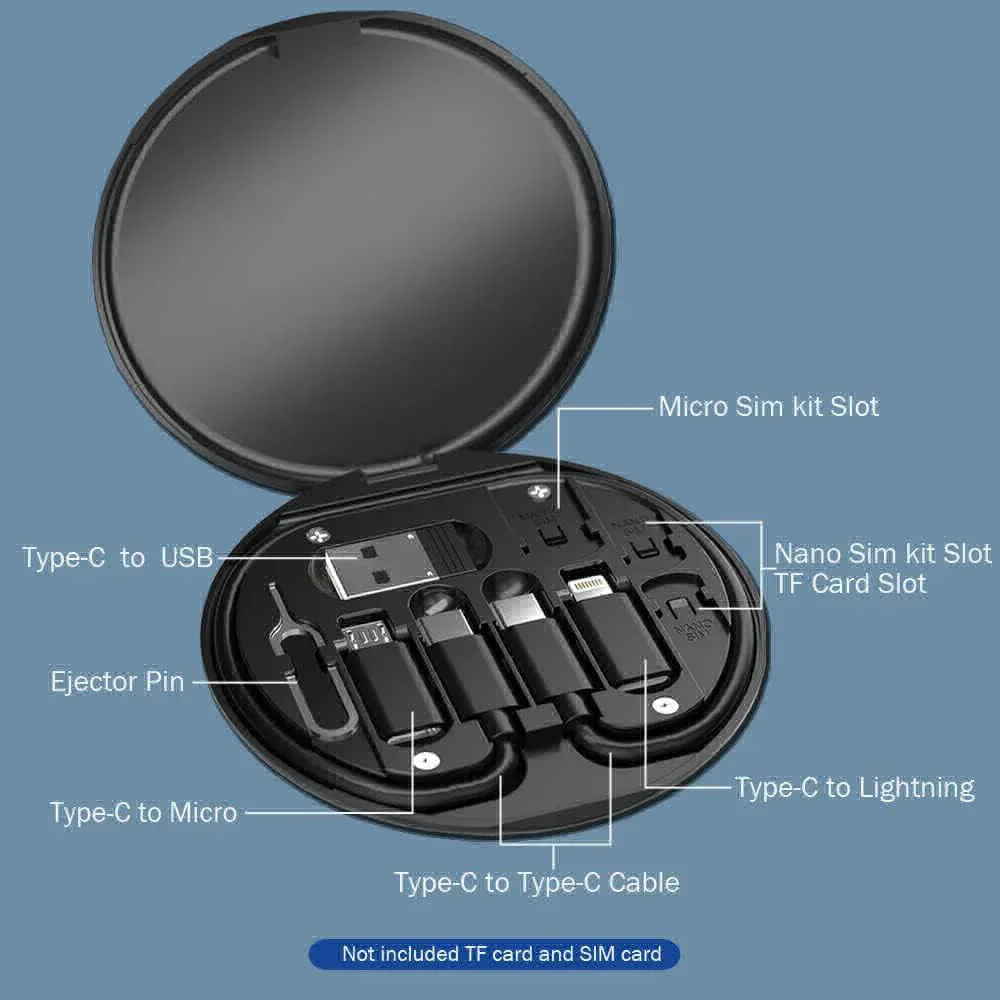 Bluetooth Smartwatch Fitband with Free Multifunctional Data Cable Set - Image 5
