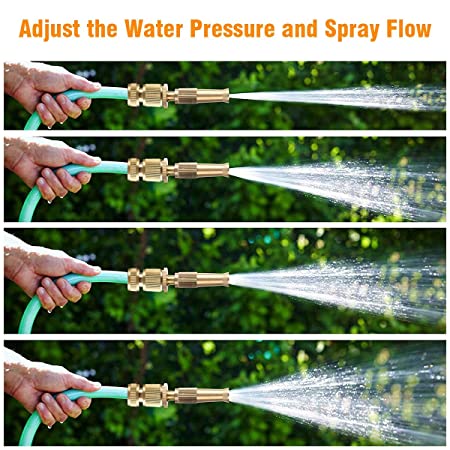 Heavy-Duty Brass Water Spray Nozzle Attachment - Image 6