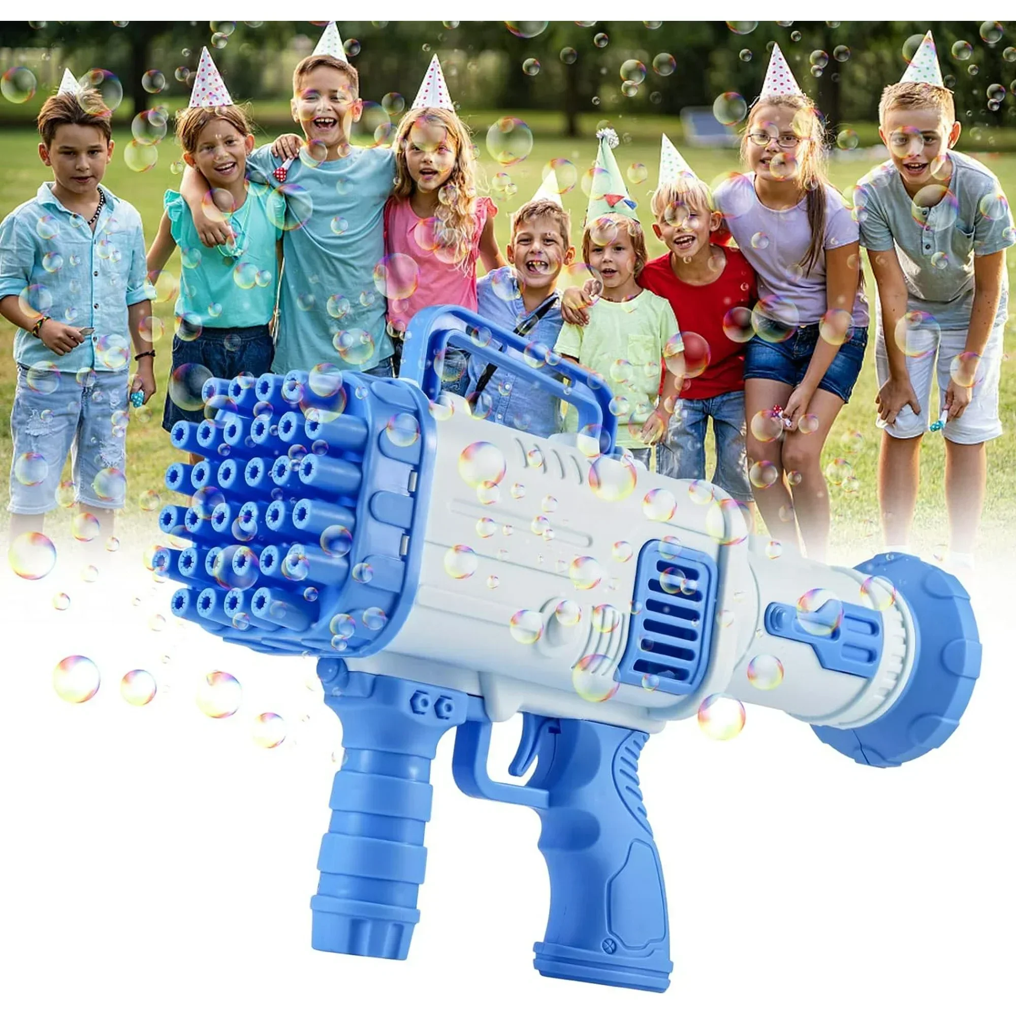 Automatic Bubble Maker Blower Machine - Image 5