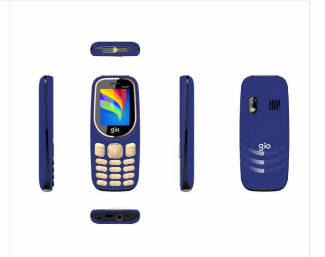 Gio Phone with 1.8 INCH Display, 1100 MAH Battery, Gio SIM Compatable, Basic Keypad Phone @ Just 599 - Image 2