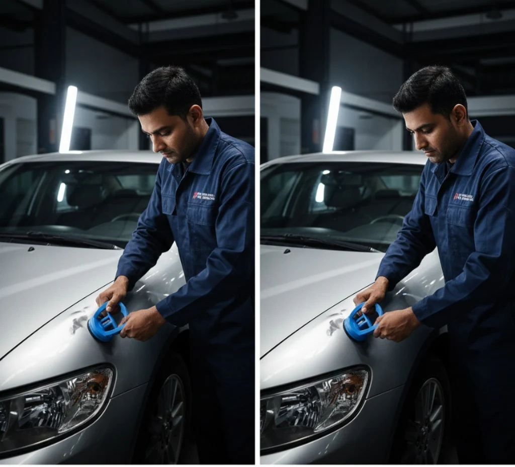Heavy-Duty Car Dent Remover Tool for Easy Paintless Repair - Image 4