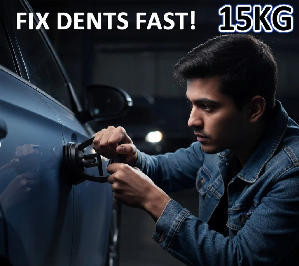 Heavy-Duty Car Dent Remover Tool for Easy Paintless Repair - Image 5