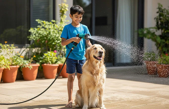 7-in-1 Multi-Function High-Pressure Spray Gun for Home & Garden - Image 7