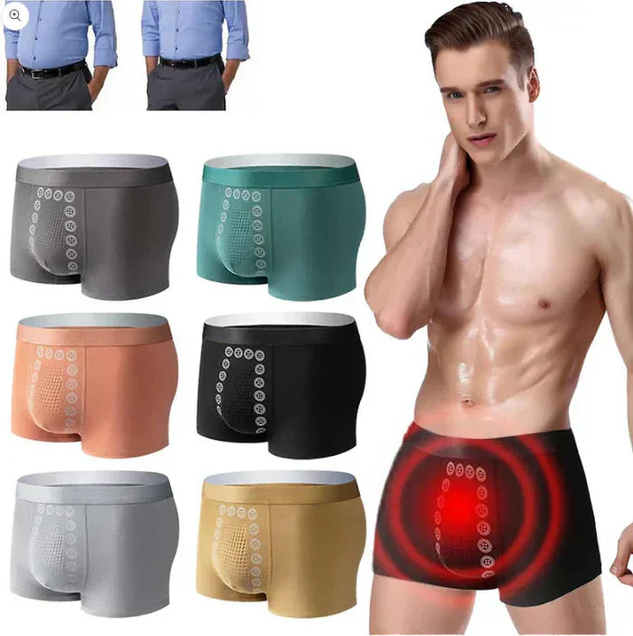 Men s Ice Silk Briefs Boxers _ Buy 1 Get 2 Free only Just Rs.499