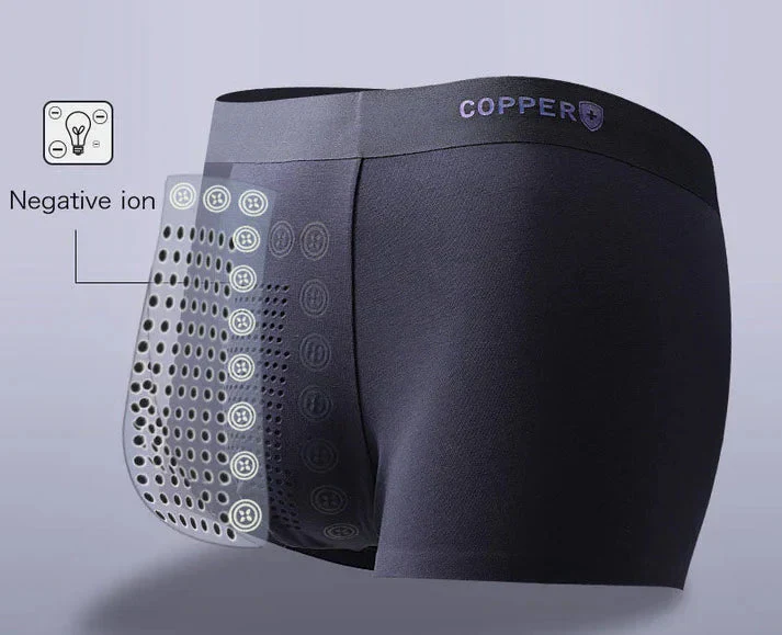 Men s Ice Silk Briefs Boxers _ Buy 1 Get 2 Free only Just Rs.499 - Image 3