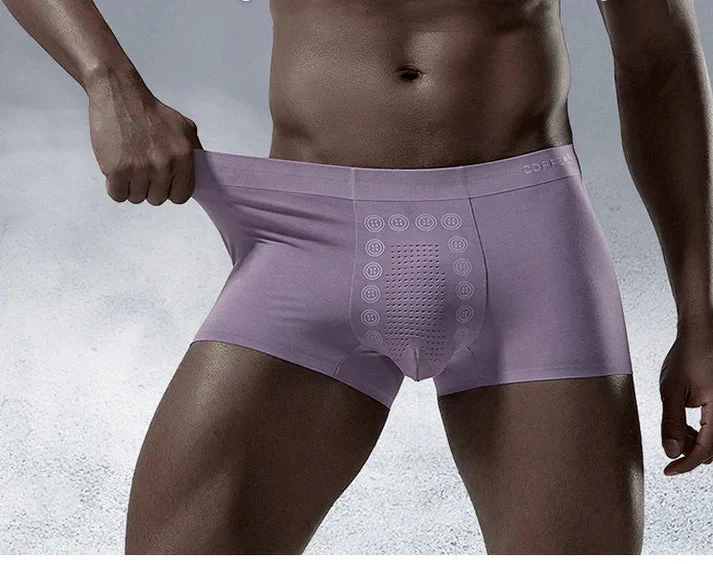 Men s Ice Silk Briefs Boxers _ Buy 1 Get 2 Free only Just Rs.499 - Image 4