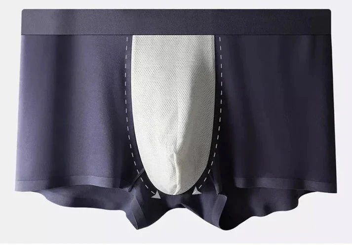 Men s Ice Silk Briefs Boxers _ Buy 1 Get 2 Free only Just Rs.499 - Image 6