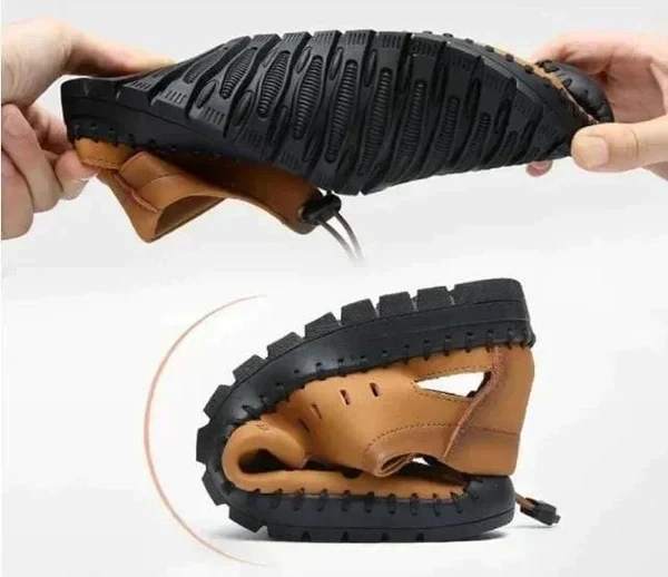 Men's Stylish Casual Jenja Sandal @ Just Rs.499/- - Image 3