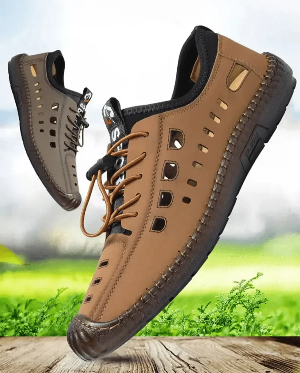 Men's Stylish Casual Jenja Sandal @ Just Rs.499/- - Image 7