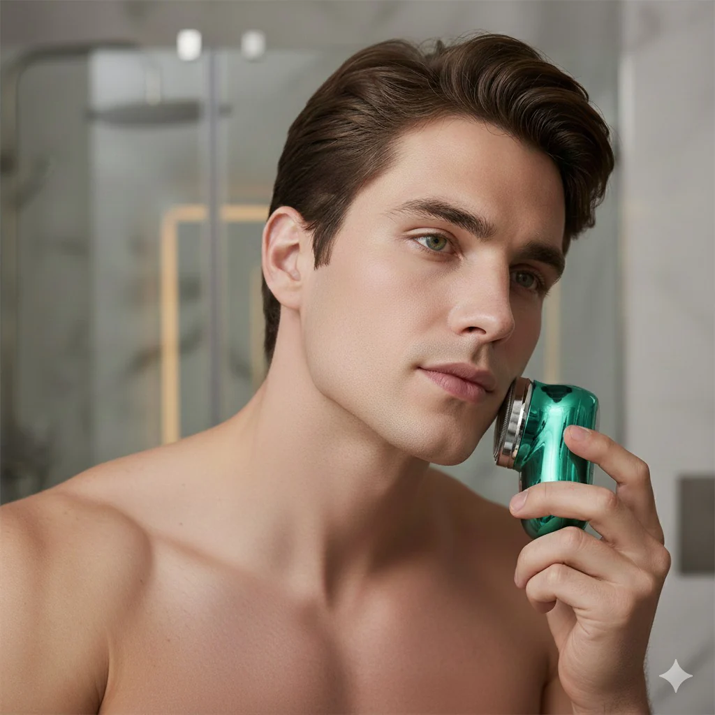 Portable Mini Electric Shaver Machine - Image 3