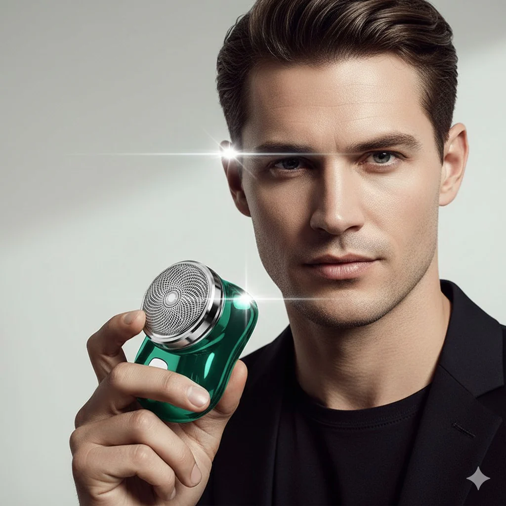 Portable Mini Electric Shaver Machine - Image 4