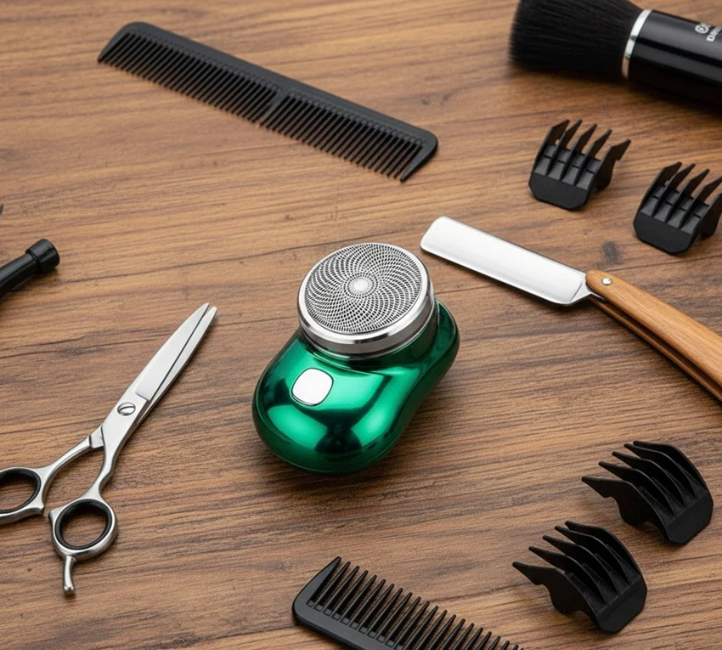 Portable Mini Electric Shaver Machine - Image 5
