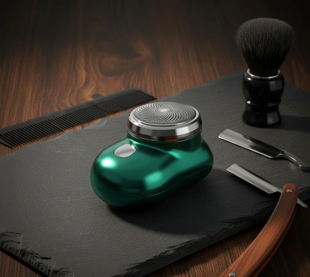 Portable Mini Electric Shaver Machine - Image 6