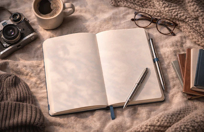 Compact Premium Notebook- Travel-Friendly Everyday Organizer - Image 3