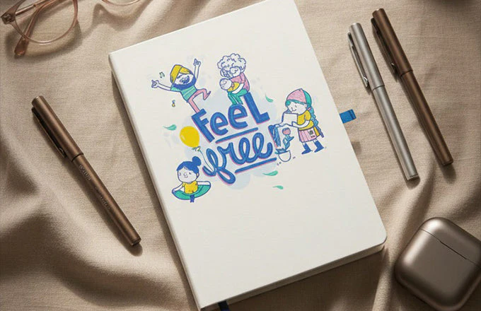 Compact Premium Notebook- Travel-Friendly Everyday Organizer - Image 5