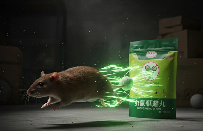 Rat & Insect Repellent Balls Pack of 25