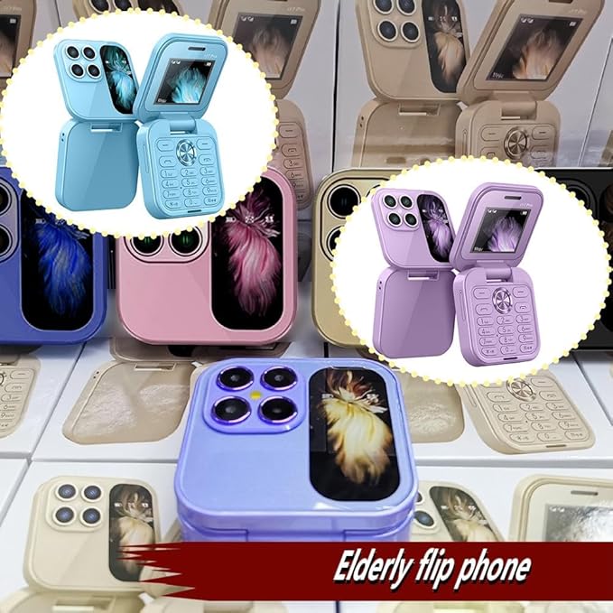 Phone Retro Style Flip Dual Sim Magic - Image 13