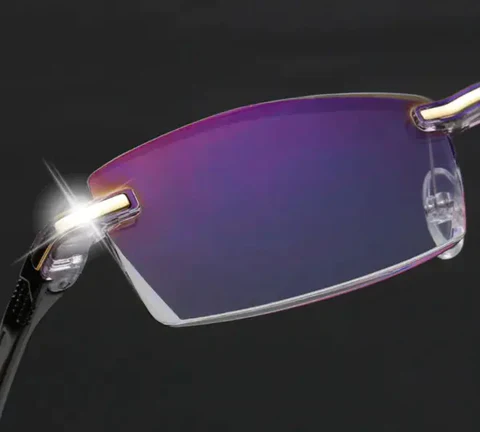 Rimless One Power Auto Focus Reading Glasses_Buy One Get One Free @ Just Rs.499/- - Image 3