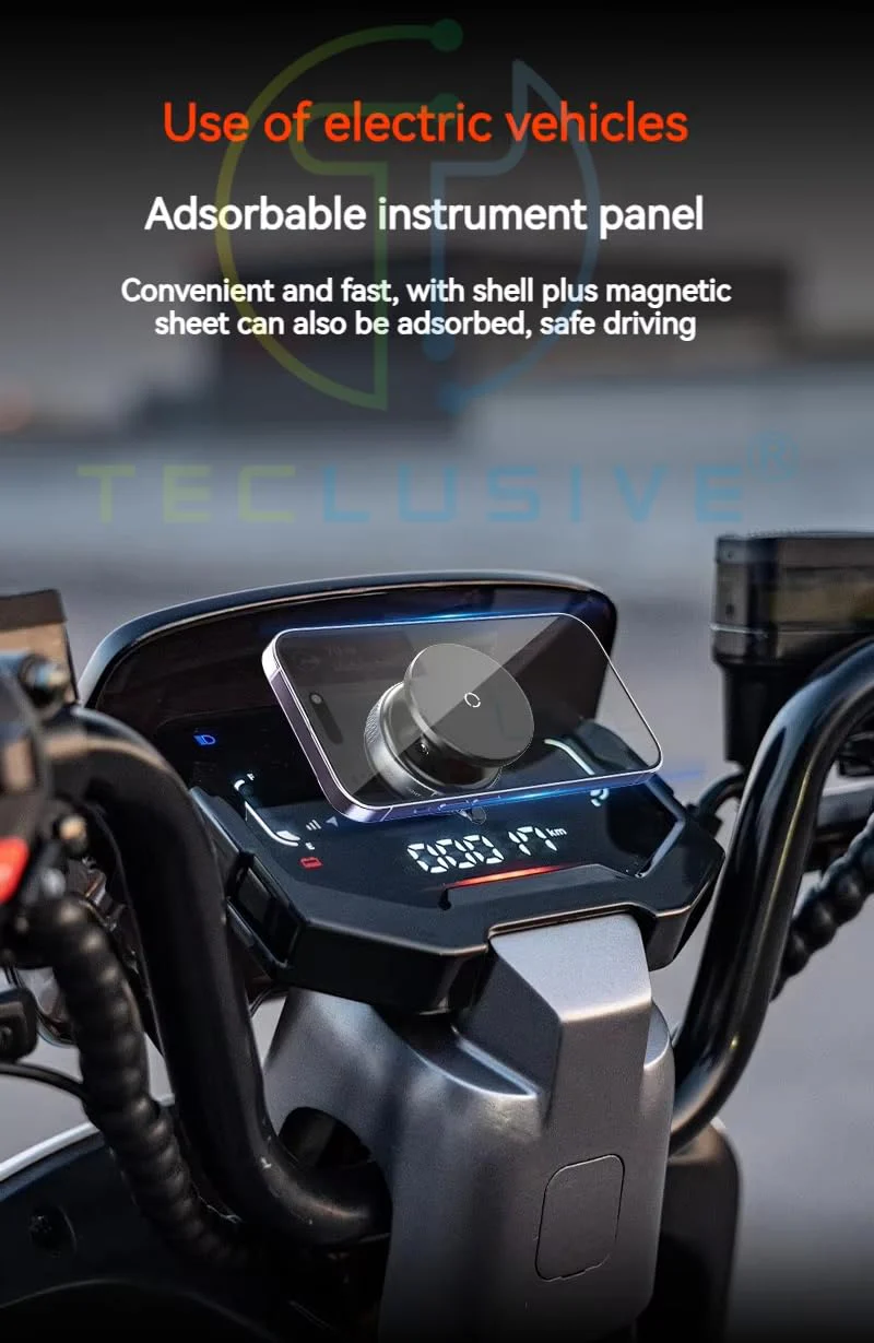 360° Magnetic Vacuum Suction Phone Mount with Strong Grip - Image 5