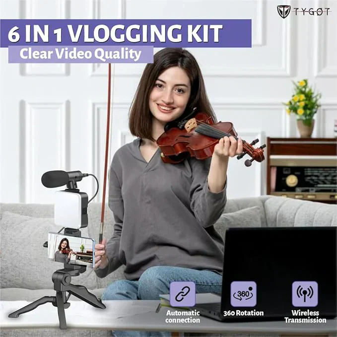 Tripod Video Maker Tripods For Live Broadcasting - Image 2