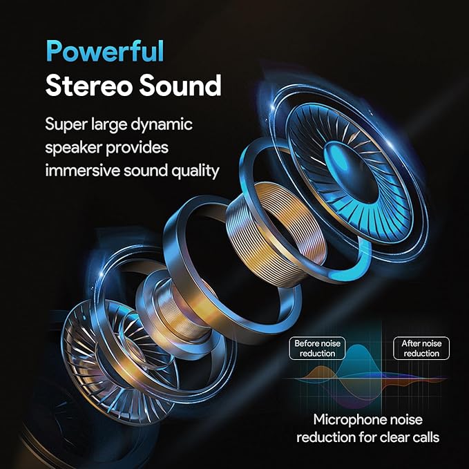 🎶⚡OpenWave Bluetooth Earphones 💫 | Lightweight & Stylish Wireless Earbuds 🎵🏃♀️ - Image 3