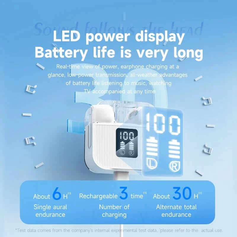 U7 Ultra Stereo Wireless Earbuds with Crystal Clear Audio - Image 5