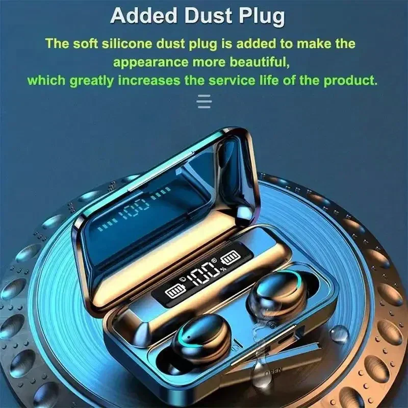 Wireless Bluetooth Cable Earbud With Fast Charging Cable - Image 6