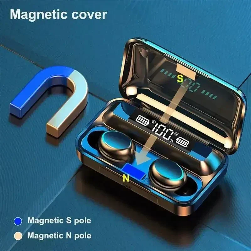 Wireless Bluetooth Cable Earbud With Fast Charging Cable - Image 7