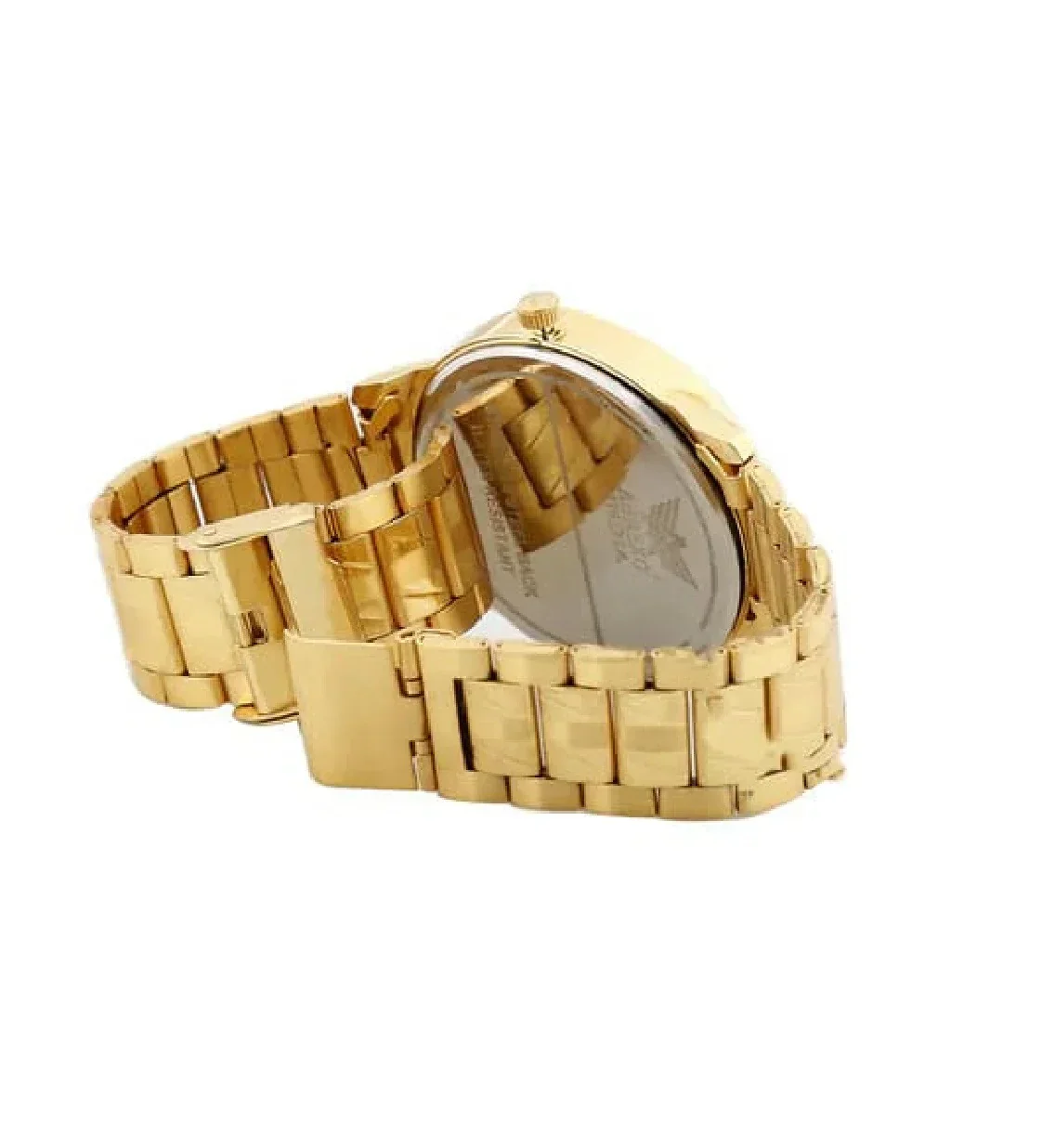 Wireless Watch Earpods With Charging Inbuilt Powerbank With Free Golden Analog Watch - Image 10